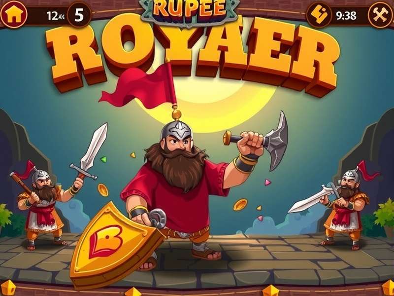 Rupee Royale Crusader Gameplay Screenshot